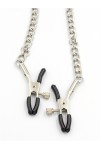 Tit Clamps / Mister B Alligator Clamps Adjustable with Chain