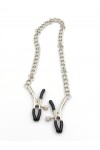 Tit Clamps / Mister B Alligator Clamps Adjustable with Chain