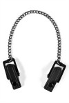 Tit Clamps / Mister B Big Plastic Nipple Clamps Adjustable