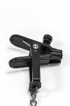 Tit Clamps / Mister B Big Plastic Nipple Clamps Adjustable
