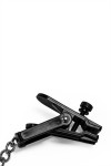 Tit Clamps / Mister B Big Plastic Nipple Clamps Adjustable