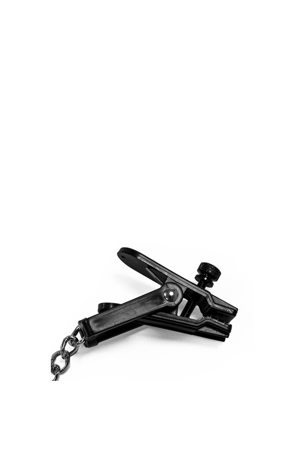 Tit Clamps / Mister B Big Plastic Nipple Clamps Adjustable