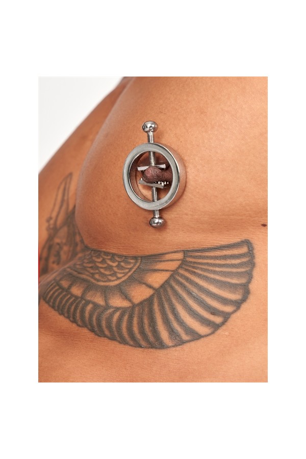 CBT Hard & Heavy / Mister B Nipple Crusher Tit Clamps