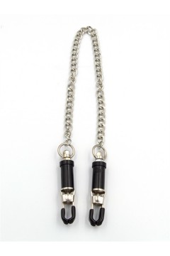 Tit Clamps / Generic Rolls Royce Clamps with Chain