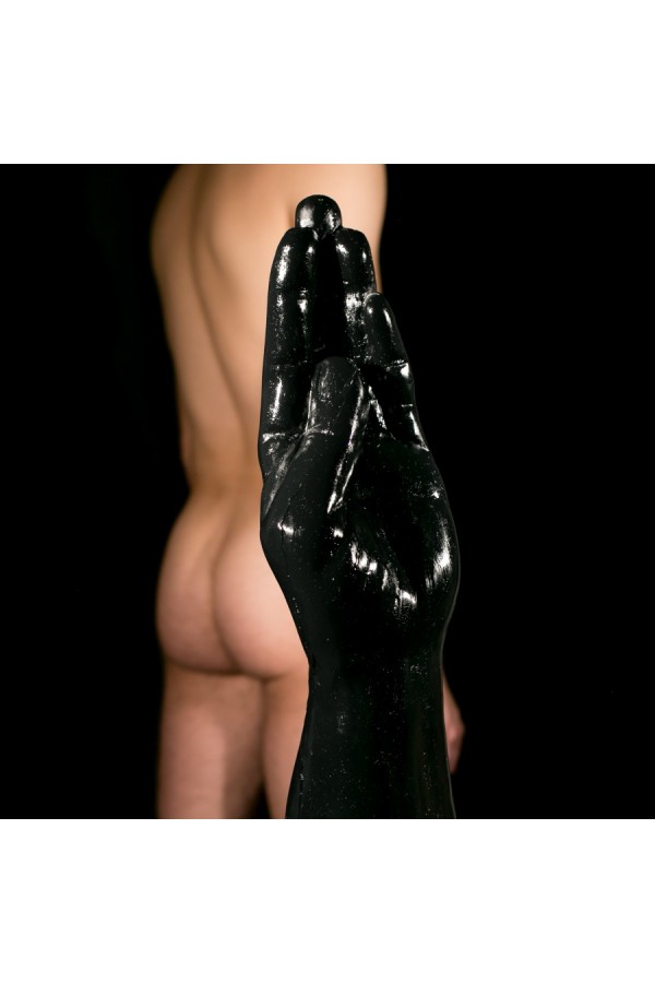 Hands, Feet, Objects / Fist Impact Fist and Furious Dildo