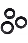 Cock - Glans Rings / Titus 3-Pack Stackers Cock & Ball Rings