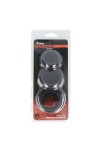 Cock - Glans Rings / Titus 3-Pack Stackers Cock & Ball Rings