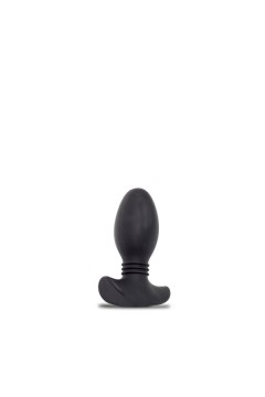 Butt plugok / Titus Szilikon bordázott buttplug