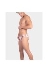 Fürdőnadrágok / Barcode Berlin KISS Swimwear White