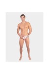 Fürdőnadrágok / Barcode Berlin KISS Swimwear White