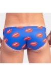 Fürdőnadrágok / Barcode Berlin KISS Swimwear Blue