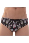 Fürdőnadrágok / Barcode Berlin Fetish Dog Swimsuit Black
