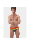 Gifts and Pride, Fürdőnadrágok / Barcode Berlin Rainbow swimwear