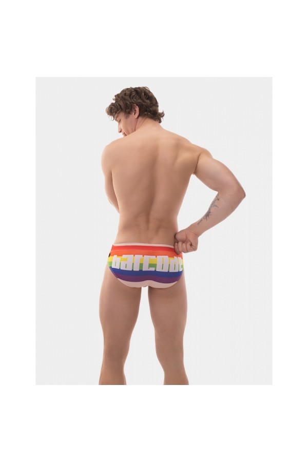 Gifts and Pride, Fürdőnadrágok / Barcode Berlin Rainbow swimwear