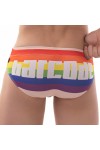 Gifts and Pride, Fürdőnadrágok / Barcode Berlin Rainbow swimwear