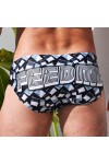 Fürdőnadrágok / Breedweel Feed Me fürdőnadrág fekete fehér