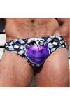 Fürdőnadrágok / Breedweel Feed Me Swim Briefs Black-White