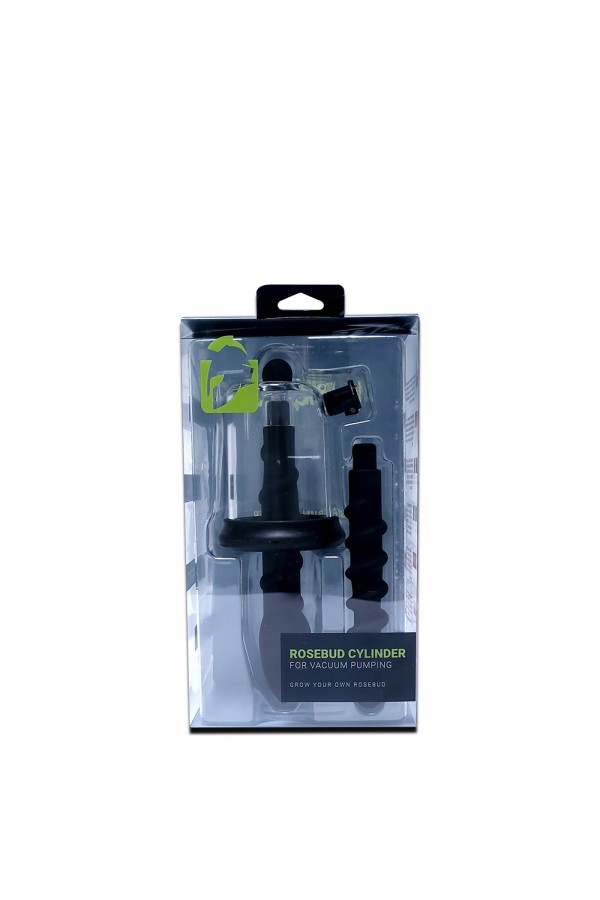 Pumps / Brutus Premium Rosebud Cylinder