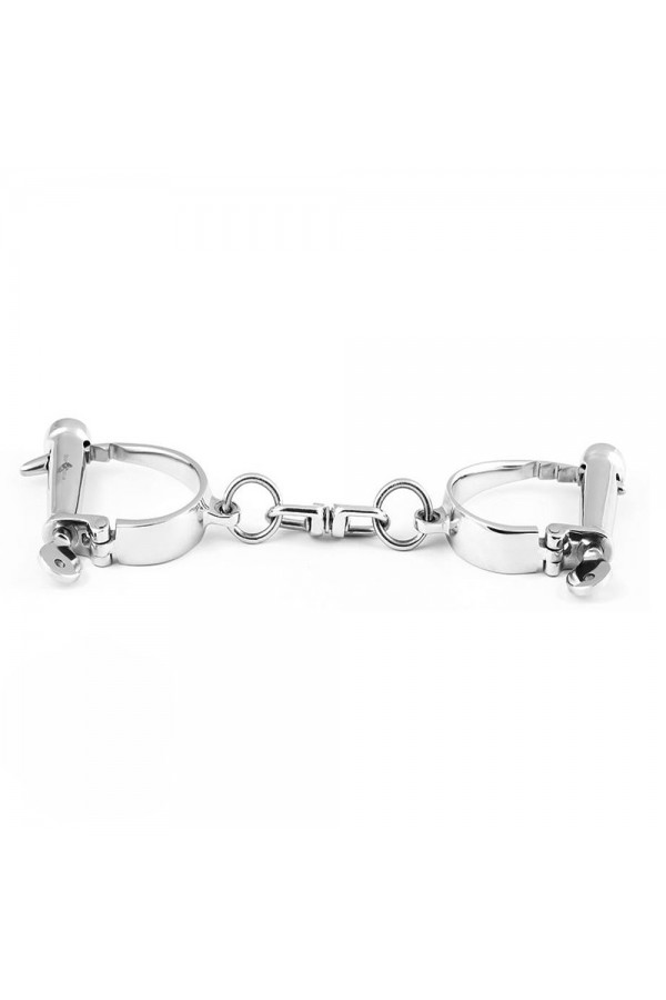 Wrist Restraints / Black Label Darby-style Heavy Hand Cuffs