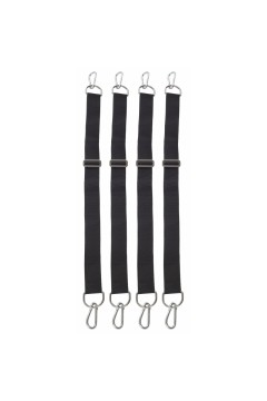 Accessories / VIP Sling Set of 4 adjustable bands with carabiners 1 meter