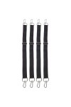 Accessories / VIP Sling Set of 4 adjustable bands with carabiners 1 meter