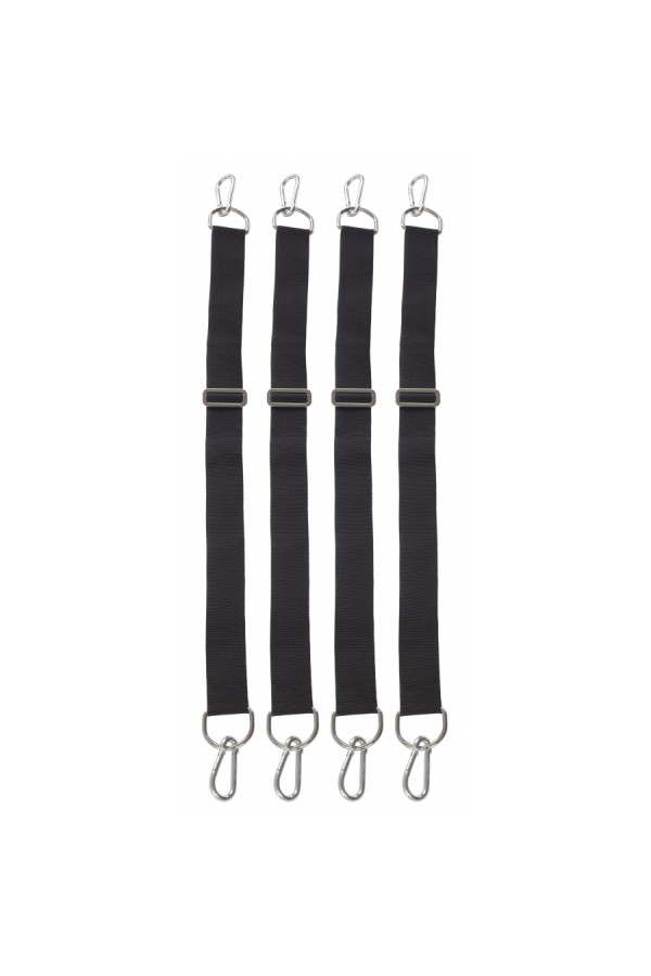Accessories / VIP Sling Set of 4 adjustable bands with carabiners 1 meter