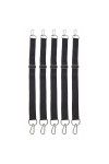 Accessories / VIP Sling Set of 5 adjustable bands with carabiners 1 meter