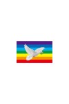 Flags / Generic Love & Peace Gay Pride Flag