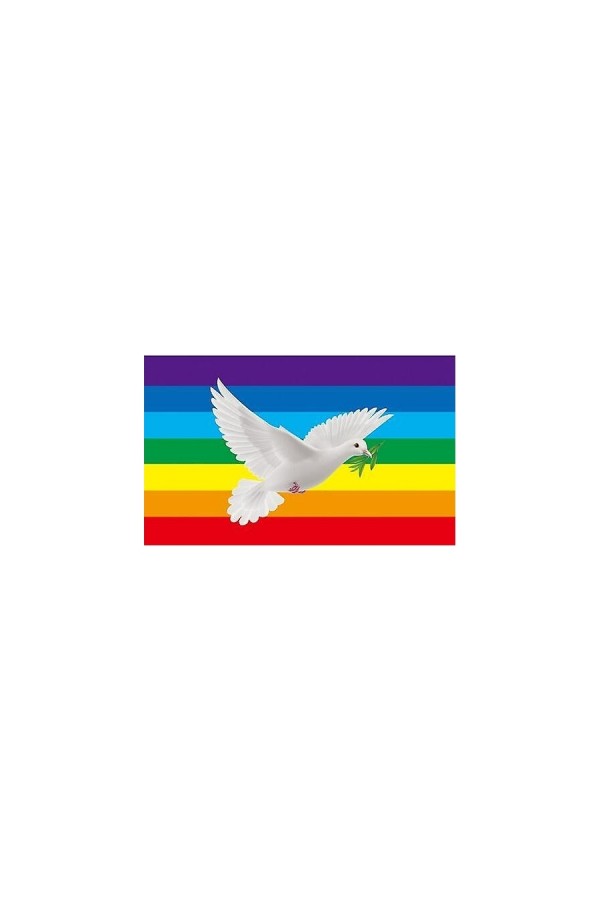 Flags / Generic Love & Peace Gay Pride Flag