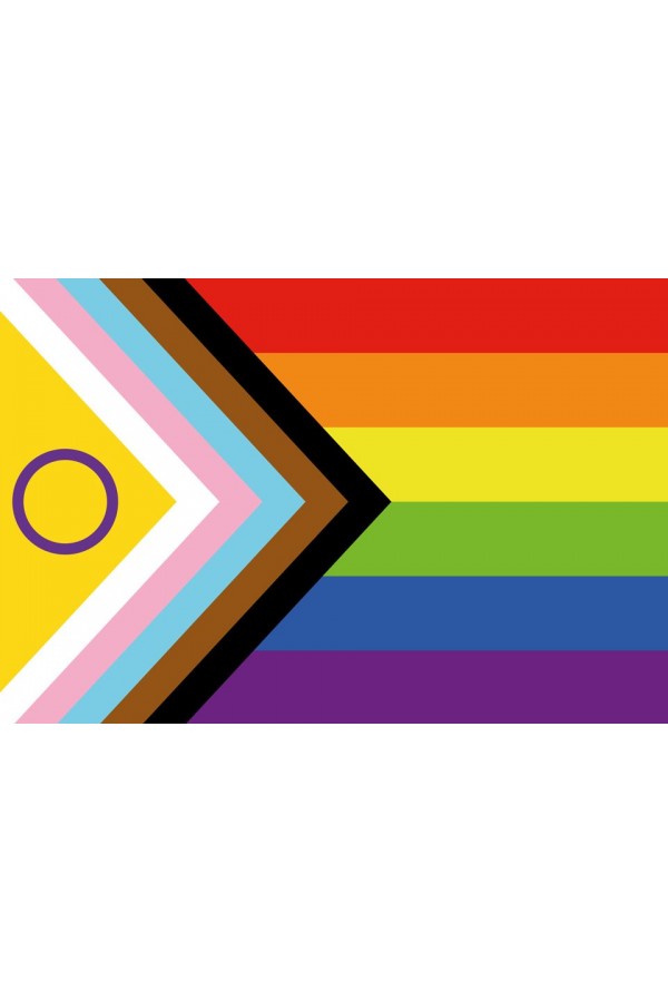 Flags / Mister B Intersex Progress Pride Flag