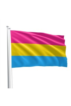 Zászlók / Mister B Pansexual zászló