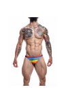 Ajándék és Pride, Alsók és jockstrap -ek / CUT4MEN Classic Rainbow tanga
