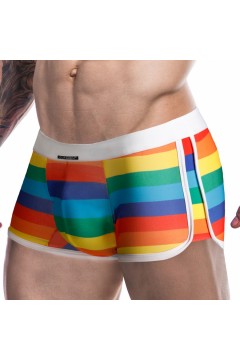 Gifts and Pride, Jocks and Underwear / CUT4MEN Boxer Athletic Rainbow