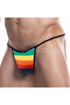 Gifts and Pride, Jocks and Underwear / CUT4MEN Sexy Briefkini Rainbow briefs