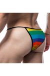 Ajándék és Pride, Alsók és jockstrap -ek / CUT4MEN Sexy Briefkini Rainbow tanga