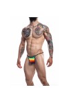 Ajándék és Pride, Alsók és jockstrap -ek / CUT4MEN Sexy Briefkini Rainbow tanga