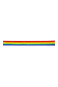 Gifts and Pride / Pride Rainbow fabric strip