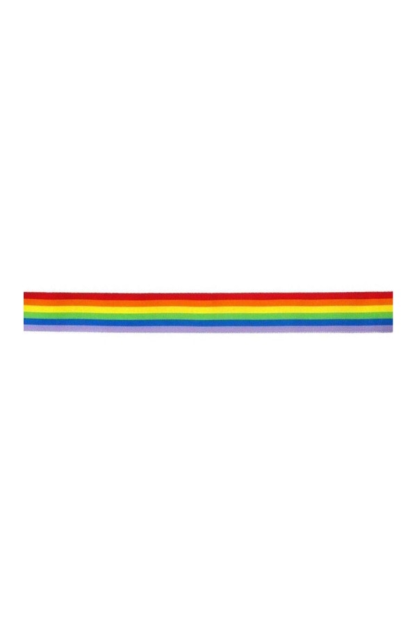 Gifts and Pride / Pride Rainbow fabric strip