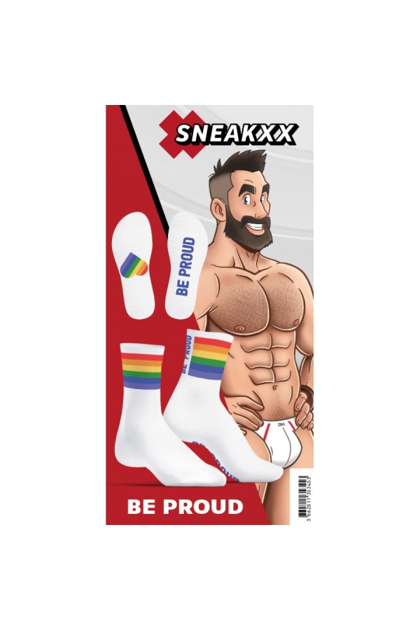 Ajándék és Pride, Zoknik / SneakXX Be Proud zokni