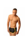 Shorts / FIST FIST Short Black-Yellow