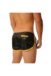Shorts / FIST FIST Short Black-Yellow