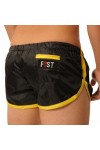 Shorts / FIST FIST Short Black-Yellow