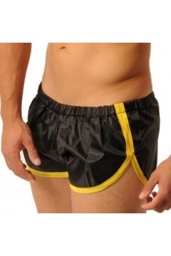 Shorts / FIST FIST Short Black-Yellow