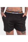 Rövidnadrágok / Barcode Berlin Pride rövidnadrág fekete