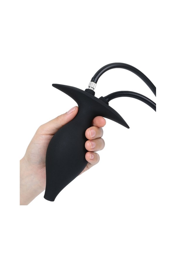 Felfújható játékok, Beöntés / KINKgear Felfújható beöntés buttplug - szelepes