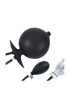 Inflatable Toys, Enema / KINKgear Butt Enema Inflatable Plug and Enema Tip
