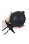 Inflatable Toys, Enema / KINKgear Butt Enema Inflatable Plug and Enema Tip