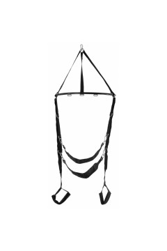 Sling / VIP Sling Complete Lisbon fabric swing set with bar