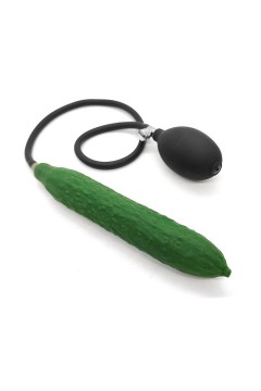 Felfújható játékok / InflateGear Uborka felfújható dildó - szelepes
