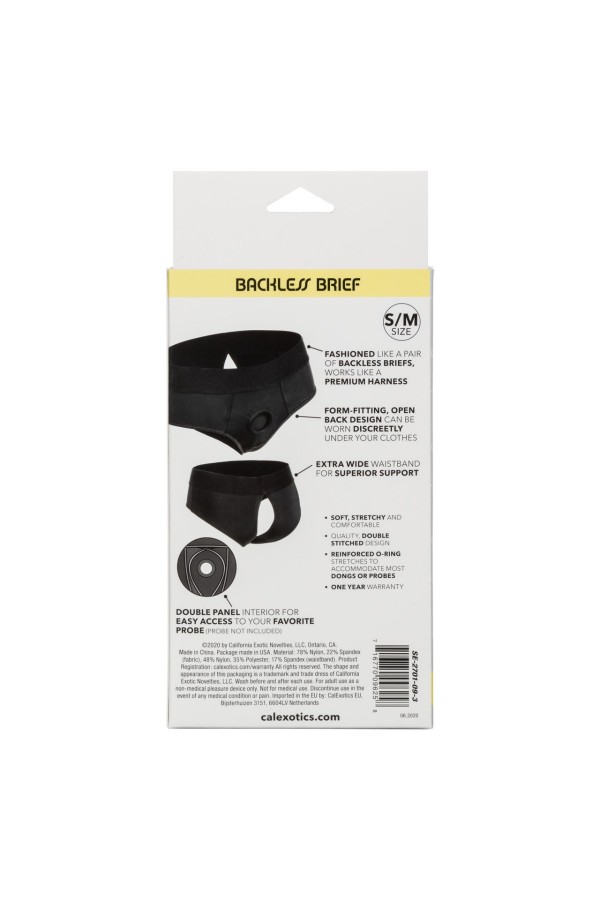 Dildó harnessek / CaleXtics Boundless Backless Brief
